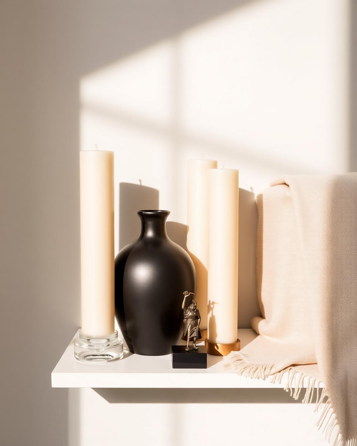 The evening light
