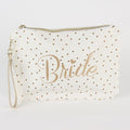 'Always and Forever' Multi Use Pouch With Wristlet 'bride'
