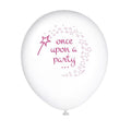 Princess Unicorn Party Balloons
