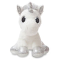 7 Inch Silver Sparkle Tales Unicorn