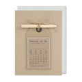 Pencil us in "Save the Date" Card with Pencil