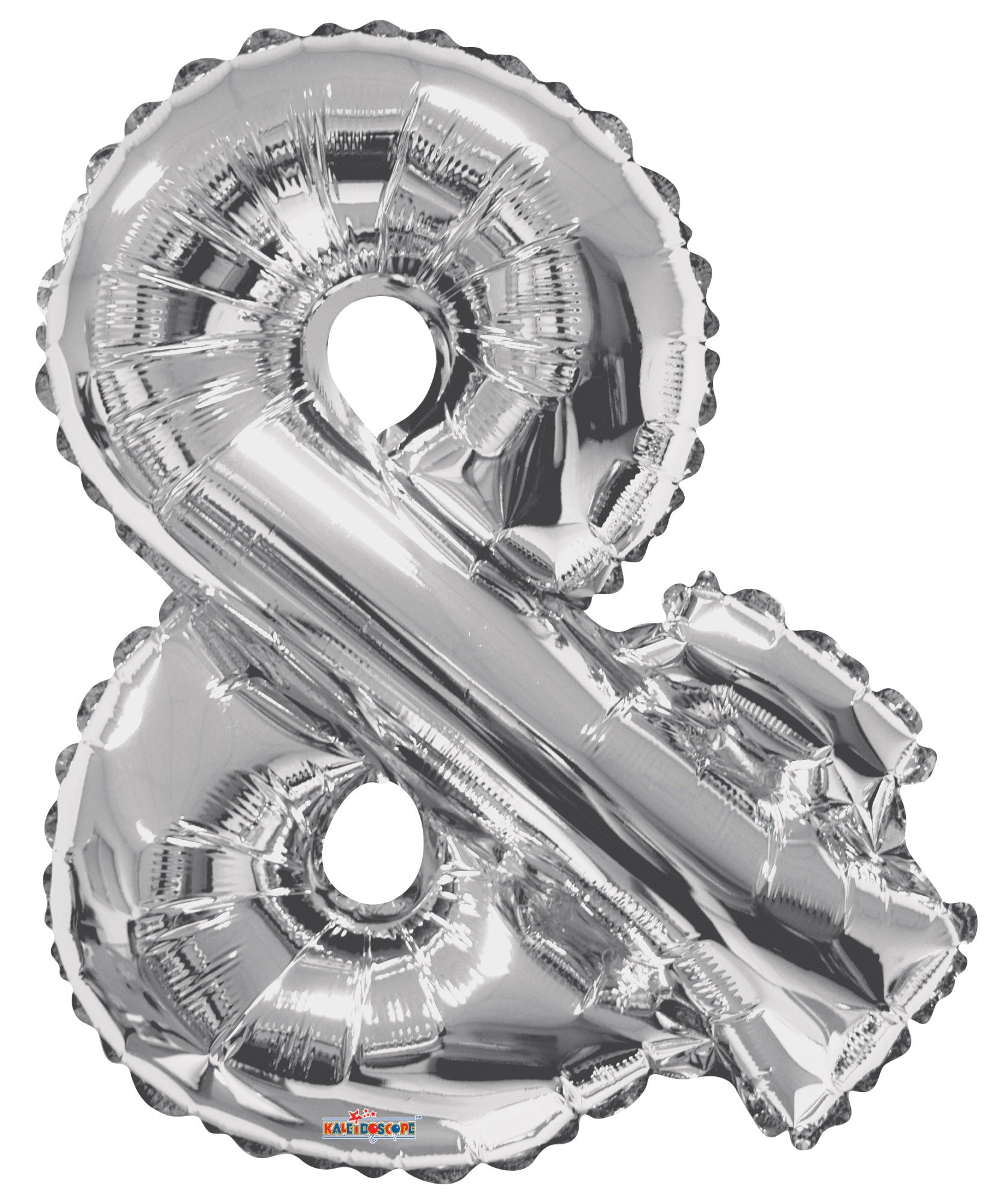 34" Silver Symbol &amp; Balloon