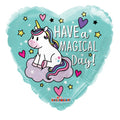 18" Unicorn Have a Magical Birthday Balloon