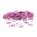 Mini Stars 40 Confetti - Pink