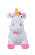 Dm3 Glitter Fluffy Unicorn 10 inch Plush