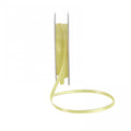 Light Yellow Satin Ribbon 3mm