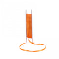Orange Stain Ribbon 3mm