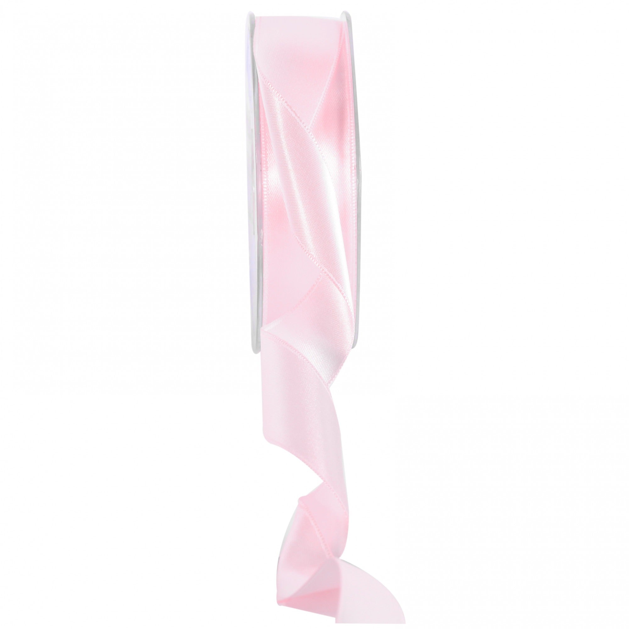 Light Pink Satin Ribbon 25mm