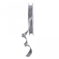 Gunmetal Grey Satin Ribbon 10mm