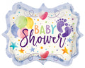 18" Baby Shower Shape