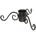 Noble Christmas Tree Stand - Black/Gold - 10cm (4")