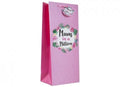 Mum In A Million Bottle Bag With Gift Tag
