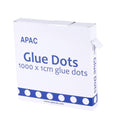 1cm x 1000 Glue Dots on Reel
