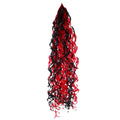 Red and Black Balloon Tassels