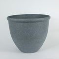 14 Inch Plastic Stone Effect Planter