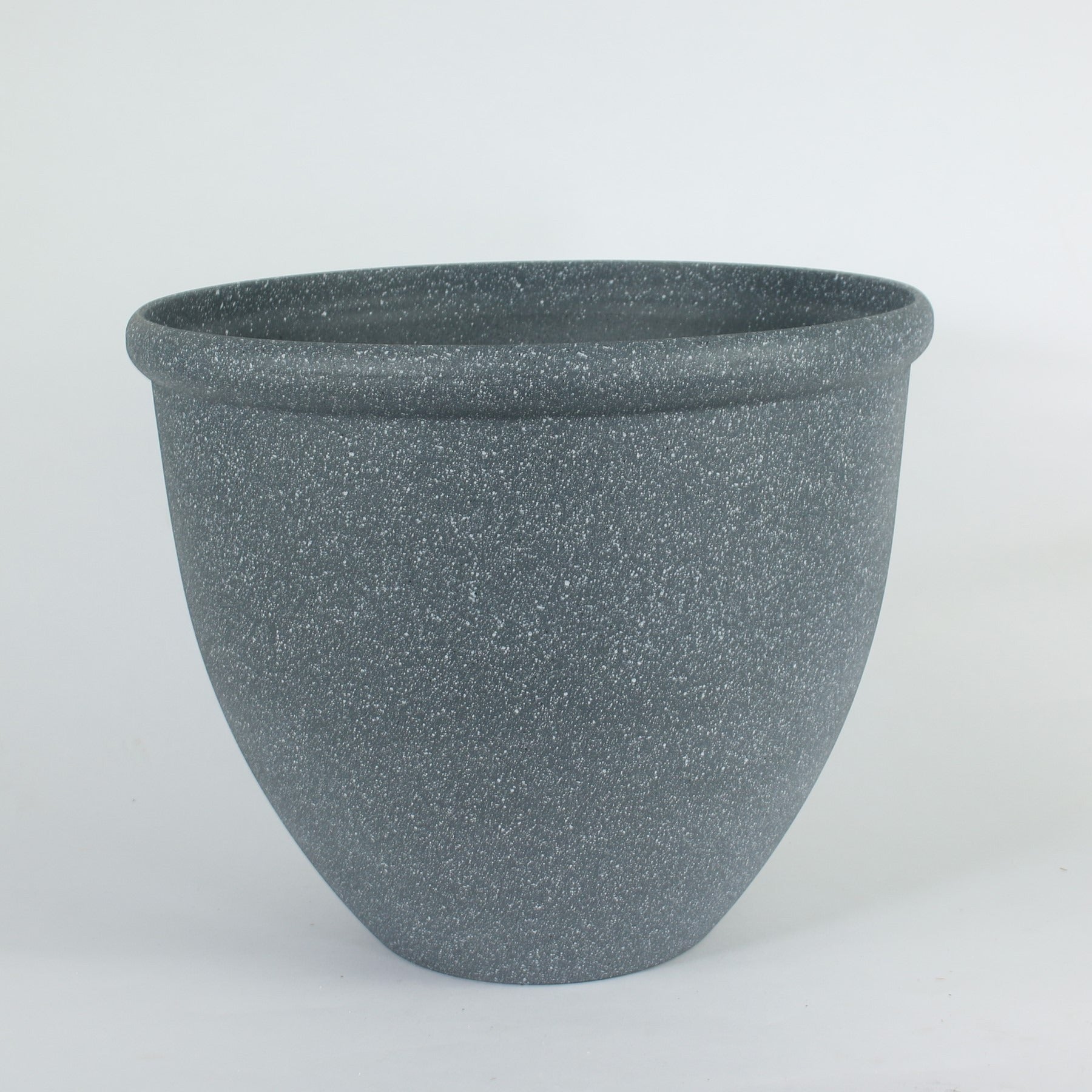 14 Inch Plastic Stone Effect Planter