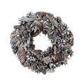 30cm Silver Cloud Wreath