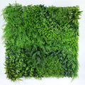 Exterior UV Resistant Wave Green Wall (1m)