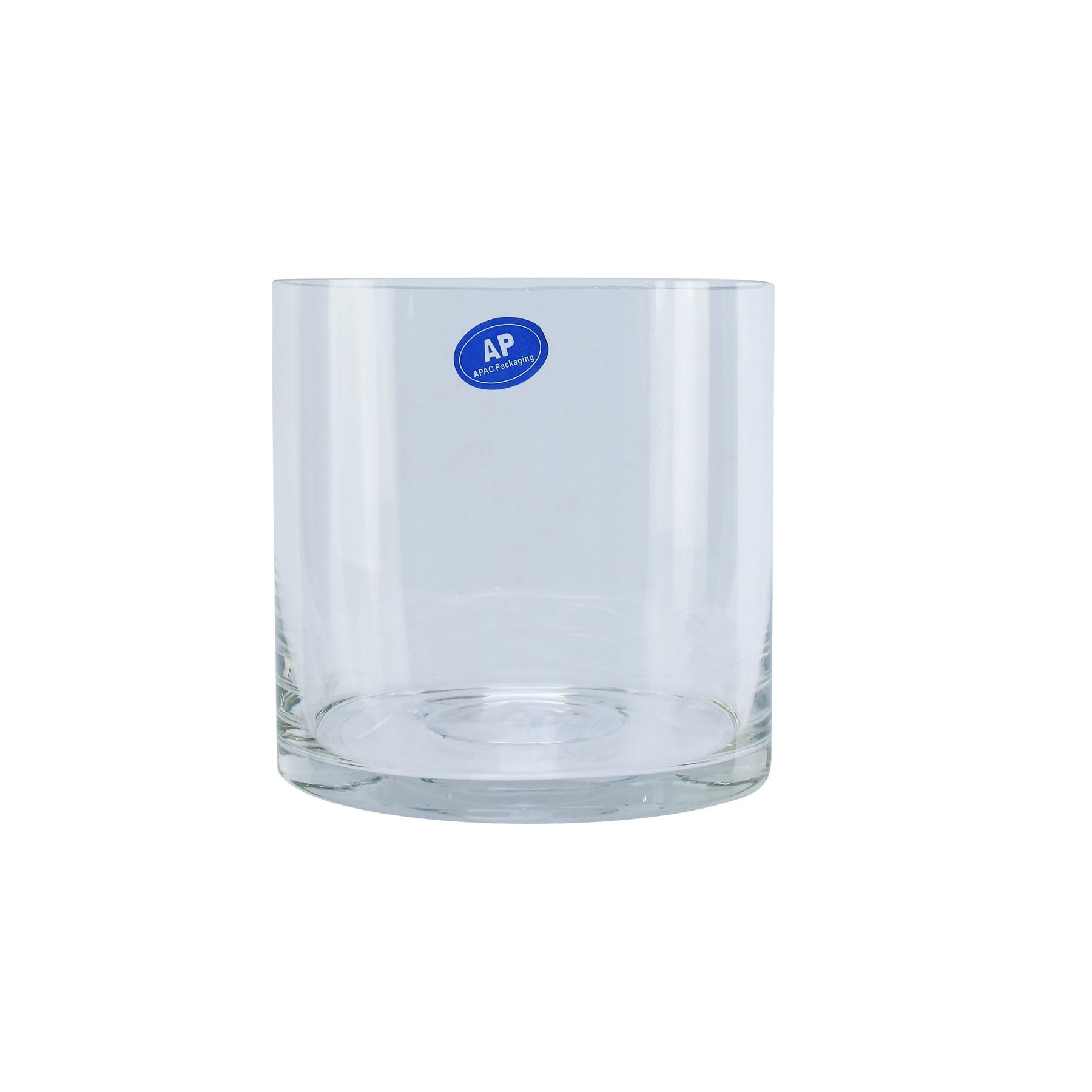 Glass Cylinder Vase (12cm x 12cm)
