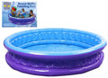Round Waffle Paddling Pool
