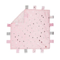 Pink Comforter with Hearts Print &amp; Ribbons