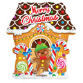18" Gingerbread Man Balloon