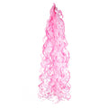 Pink &amp; White Balloon Tassels (For 18 Inch Balloons)