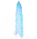 Baby Blue &amp; White Balloon Tassels (For 18 Inch Balloons)