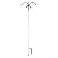 4-Way Shepherd's Hook with Finial