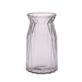 20cm Ribbed Vanity Vase