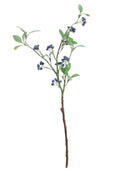 Lingonberry Spray with Navy Cluster Berries (63cm)