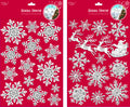 White/Silver Room Stickers (Assorted Designs)