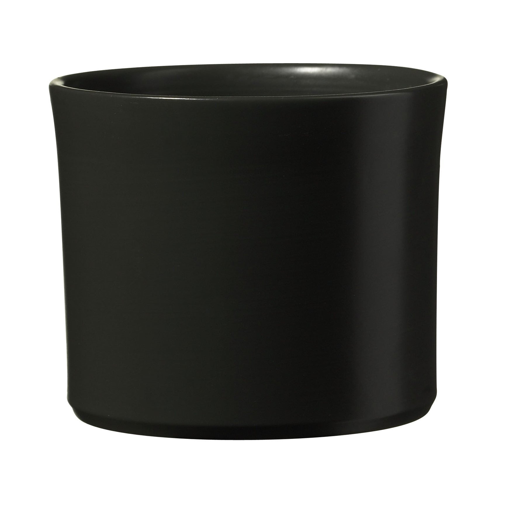 Miami Anthracite Ceramic Pot (18cm)