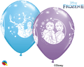 Assorted 12" Latex Frozen II Balloons (6pk)