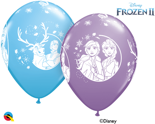 11\\\" Latex Special Assorted Frozen II Balloons (x25)