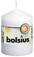 Bolsius Pillar Candle White (150mm x 58 mm)