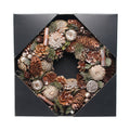 Woodland Gold Glitter Wreath