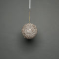 Champagne Glitter Bauble (8cm)