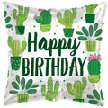 18\" ECO ONE Balloon - Birthday Cactus