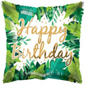 18\" ECO ONE Balloon - Birthday Foliage
