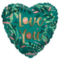 18\" ECO ONE Balloon - Love Green