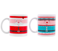 Santa/Elf Mug (Assorted)