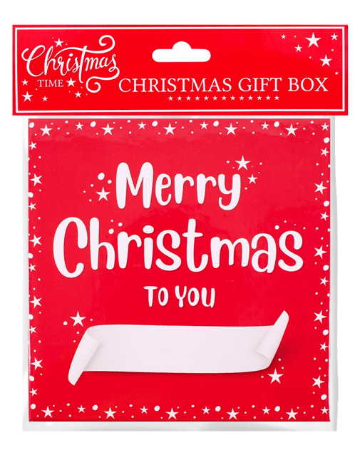 Santa &amp; Friends Box Medium
