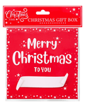 Santa &amp; Friends Box Large