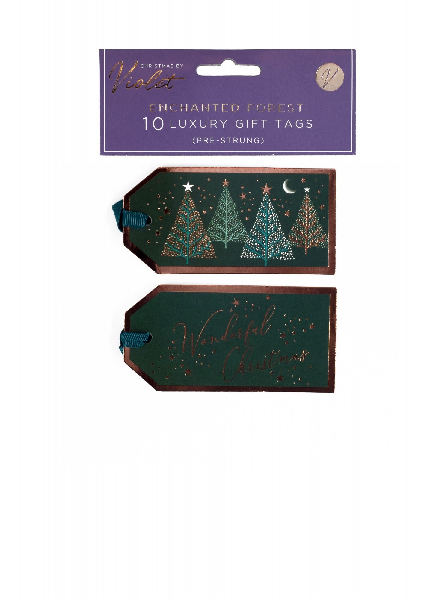 Enchanted Forest Gift Tags (x10)