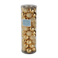 48 Gold Baubles (10cm)
