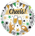 ECO Balloon - Cheers Glasses (18 Inch)