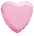 Pastel Cream Heart Balloon - 18 Inch