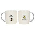 Queen and Keeper Mugs Set