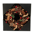 Pine Cone  Red Berry &amp; Fruit Wreath (30cm)